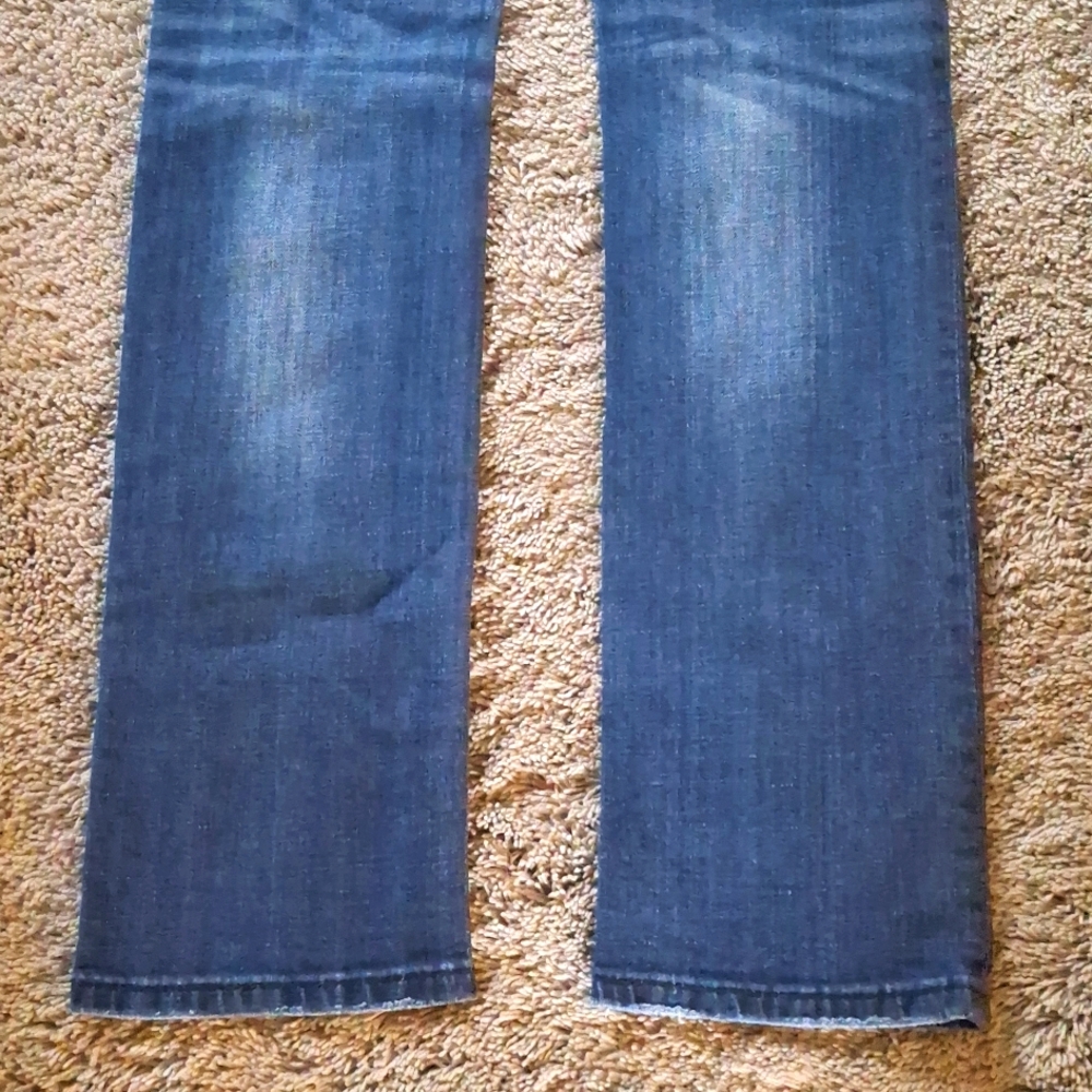 EUC MISS ME Size 28 Straight Blue Jeans - Picture 14 of 15